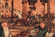 CARPACCIO, Vittore St Jerome and the Lion (detail) dfg oil on canvas